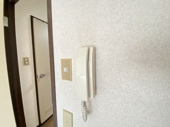 セキュリティ　※別号室の写真です。