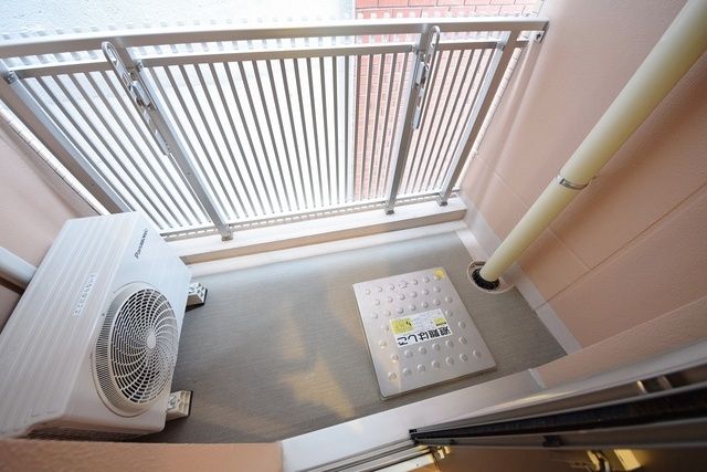 バルコニー　お問合せは(株)タウンハウジングレジデンス事業部【03-…