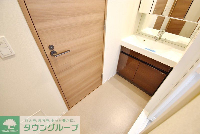 洗面設備　お問合せは(株)タウンハウジングレジデンス事業部【03-…