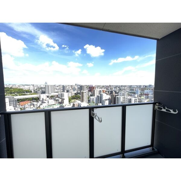 バルコニー　※別号室の参考写真、現況優先※