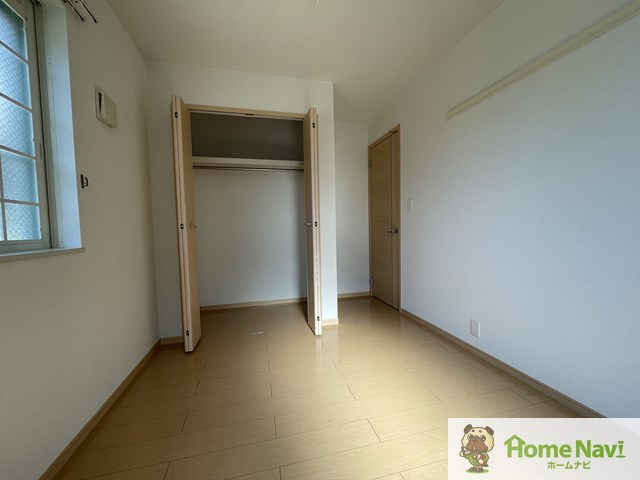 その他設備　大きな収納で荷物もすっきり片付きます