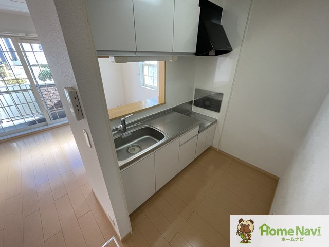 キッチン　浄水器一体型のキッチン