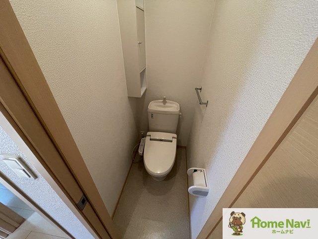 トイレ　ウォシュレット付き