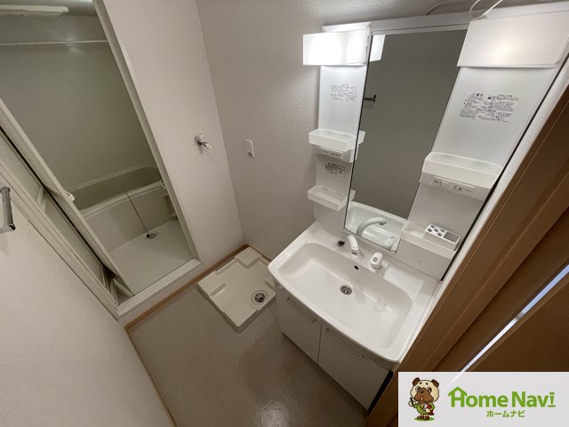 洗面設備　シャンプードレッサー。