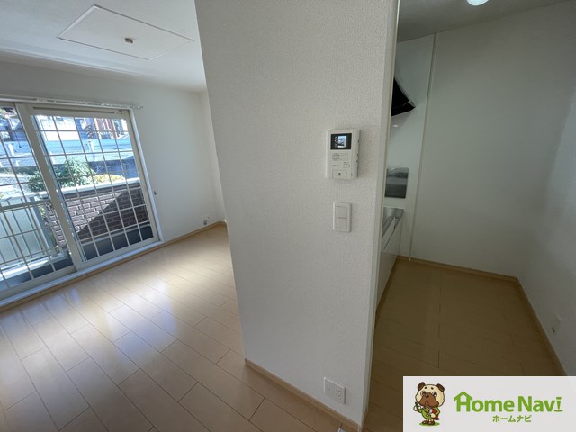 セキュリティ　ＴＶモニターホンで訪問者を確認できます。