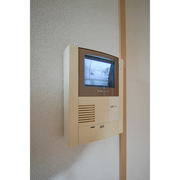 セキュリティ　同じ建物の別のお部屋