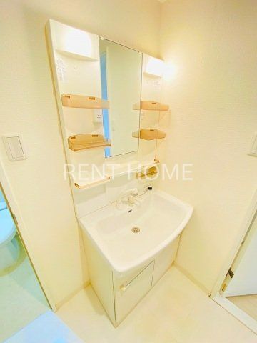 洗面設備　洗面脱衣所