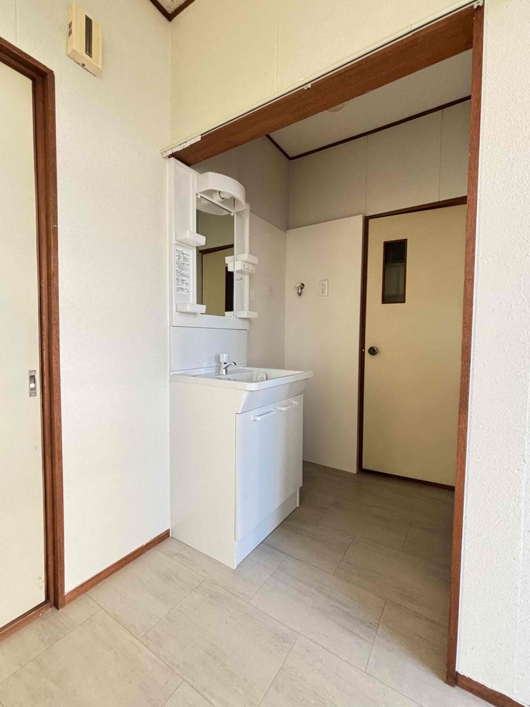 洗面設備　洗面