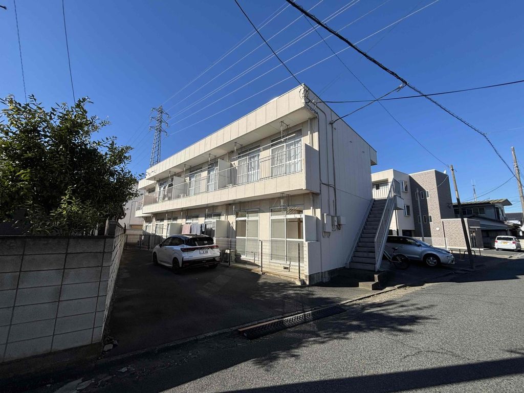 建物外観　眺望