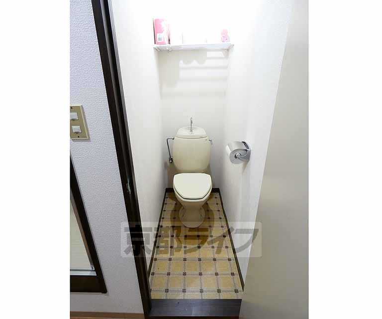 トイレ　清潔感のあるトイレです。