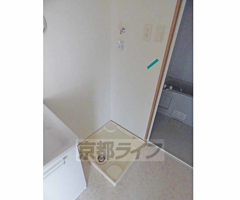 その他設備　洗濯機設置可です。