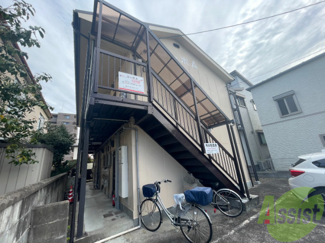 建物外観　仙台市太白区長町２丁目「コーポＡ」