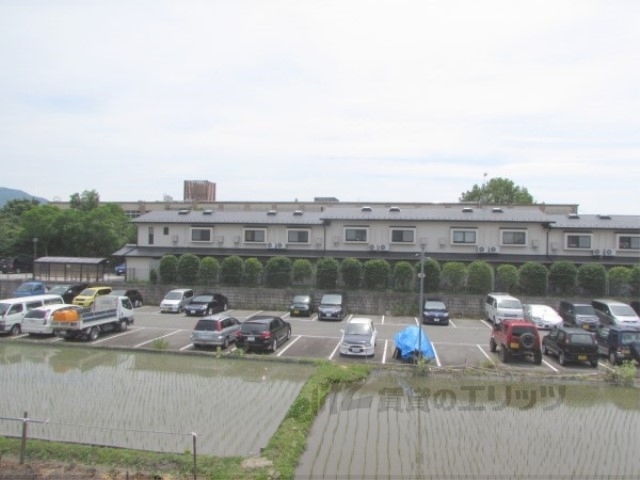 眺望　目の前が田んぼです