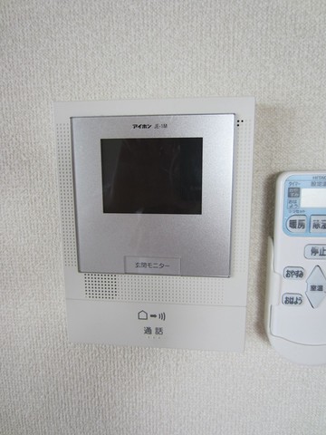 セキュリティ　安心のＴＶモニターホン