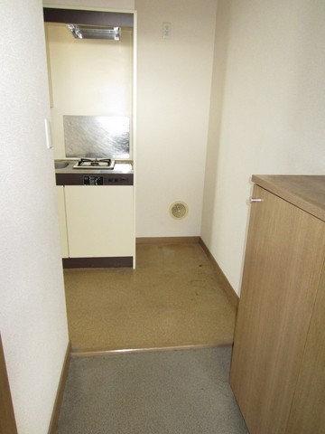 玄関　開放感のある玄関スペース