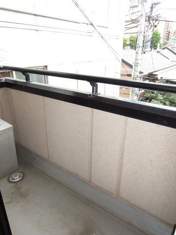 その他　ベランダも広々してます