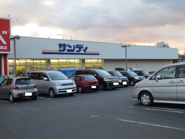 スーパー　サンディ長尾谷町店（スーパー）まで732m