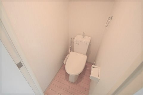 トイレ　清潔感のあるトイレ