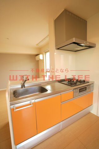 キッチン　使いやすいキッチンです