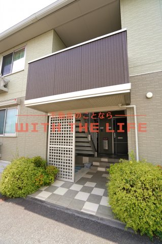 エントランス　建物の内部です