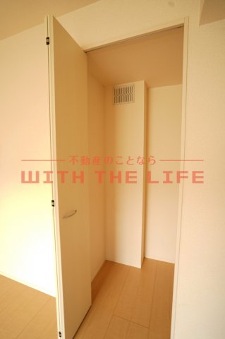 収納　大きなものも収納できそうです