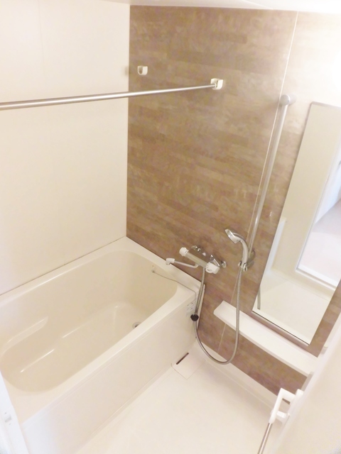 バス・シャワールーム　前回募集時の写真です。