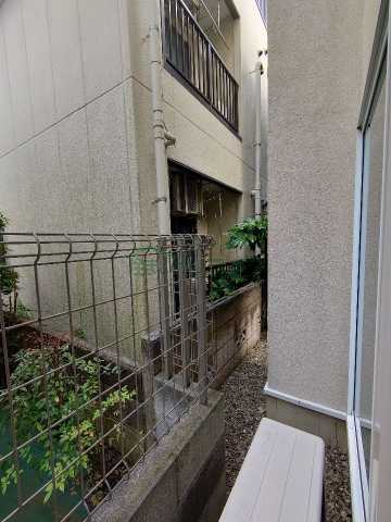 バルコニー　グランエッグス新宿中井