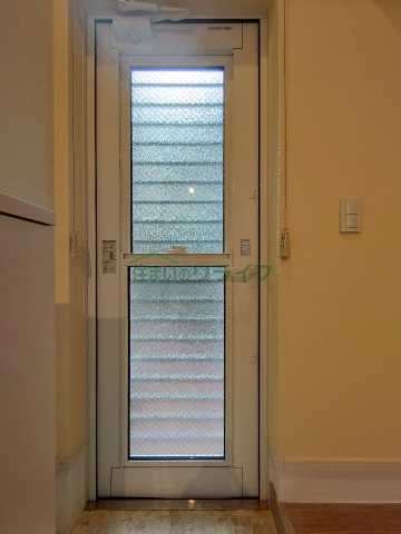 玄関　グランエッグス新宿中井