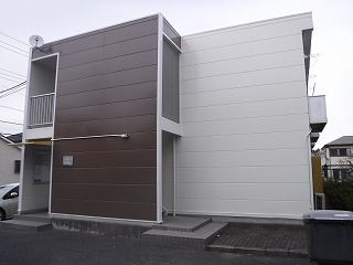 建物外観　落ち着いた雰囲気の外観です