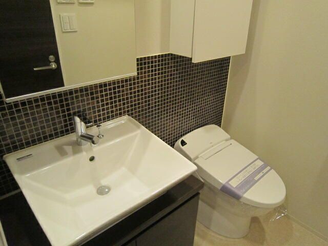 トイレ　ゆったりとした空間のトイレです