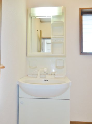 洗面設備　洗髪洗面化粧台