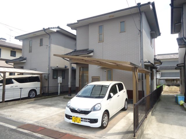 建物外観　近藤貸住宅・木造