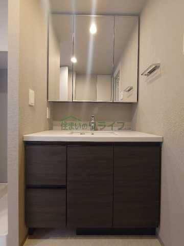 洗面設備　別部屋参考写真