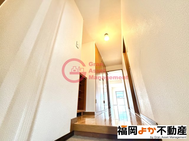 玄関　毎日通る玄関はこちらです