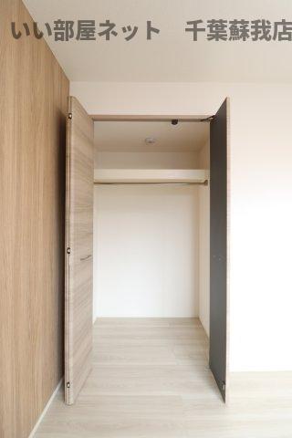 収納　専用の収納スペースです