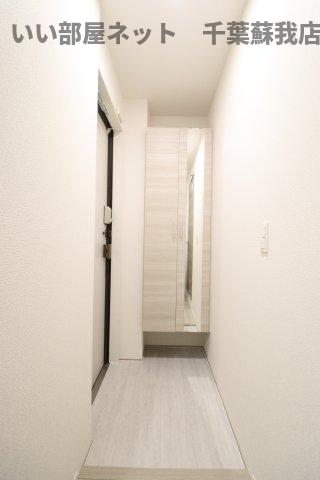 玄関　きれいな玄関です