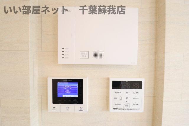 セキュリティ　TVモニターホン付きでセキュリティ面も安心！