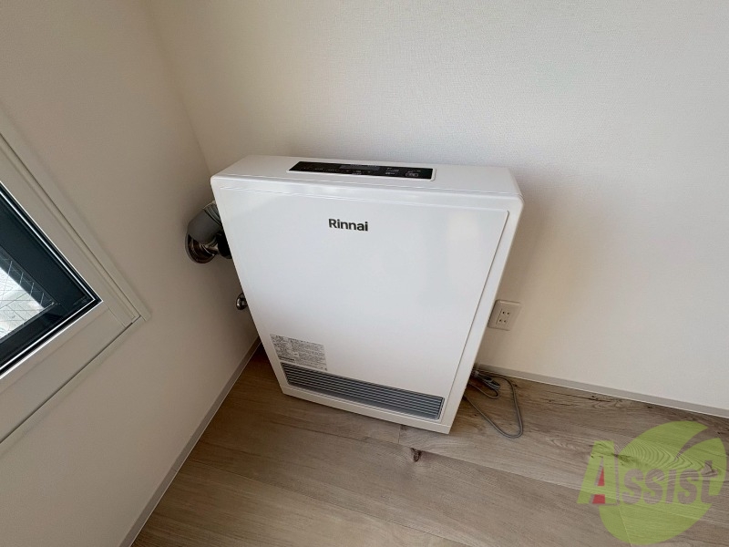 その他　暖房設備があるので寒い冬でも安心です！