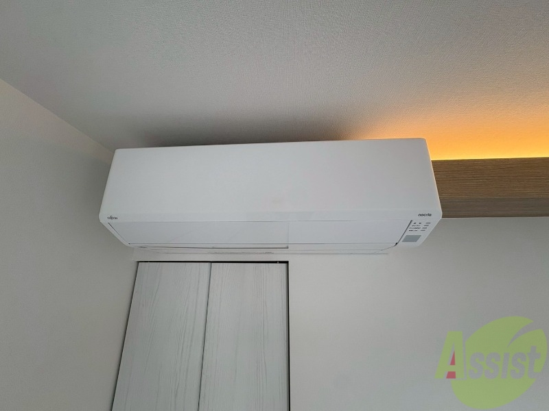 その他設備　エアコンがありますので夏でも快適に過ごせます！