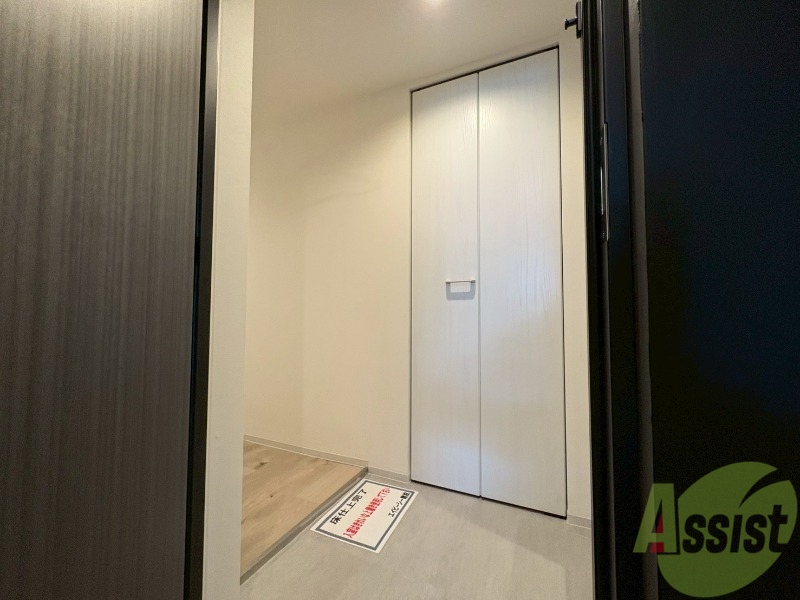 玄関　お部屋の第一印象を決める玄関はこちらです！