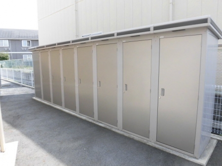 その他設備　専用物置