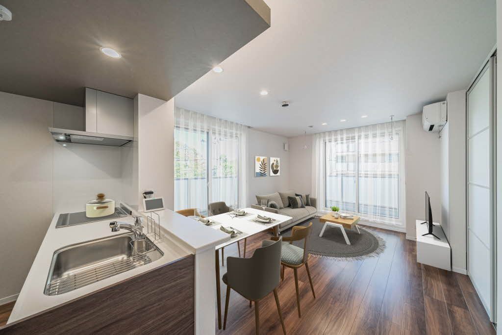 居室・リビング　リビング