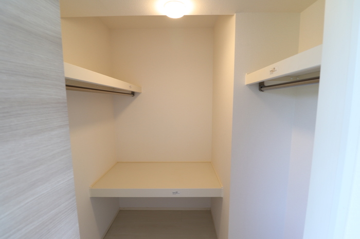 収納　A103 ウォークインクローゼット