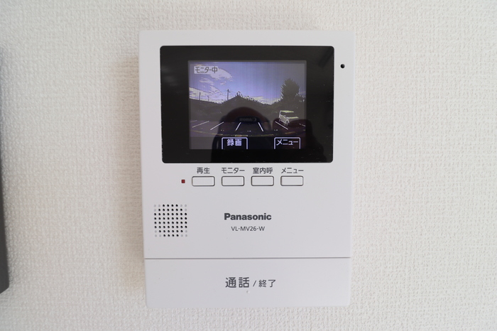 セキュリティ　A103 モニタ付インターホン