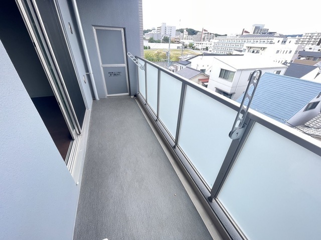 バルコニー　別号室の写真です