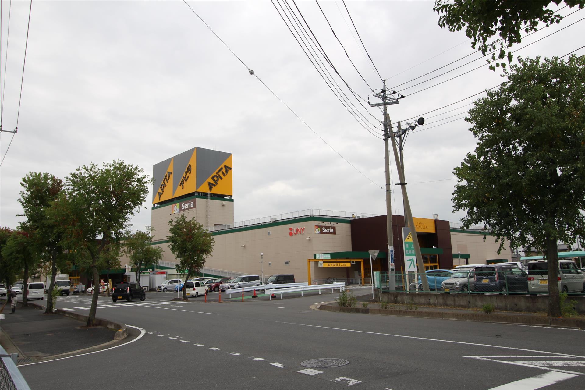 ショッピングセンター　アピタ高崎店（ショッピングセンター）まで950m