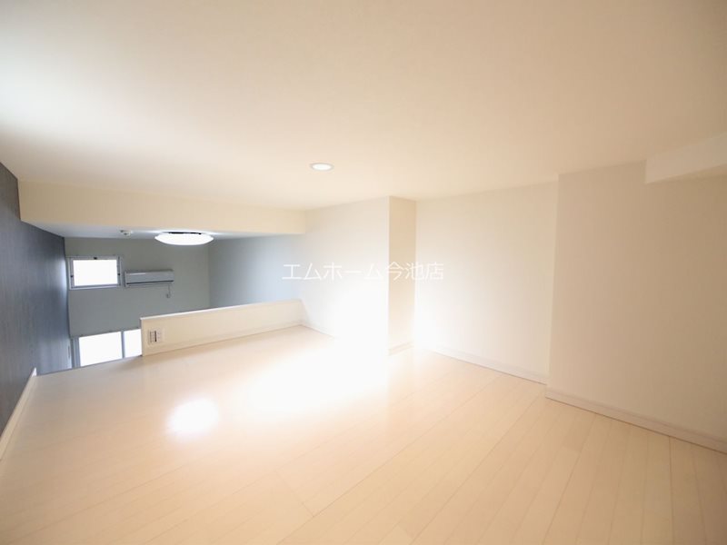 その他設備　ロフト6.0帖　収納として使用もできます