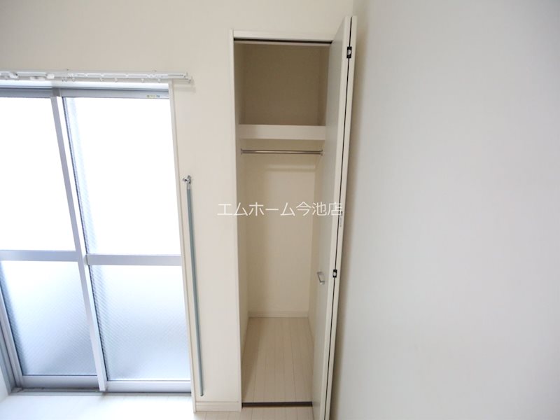 収納　クローゼット（収納充実してます）