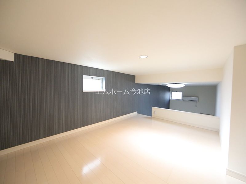 その他部屋・スペース　ロフト6.0帖　収納として使用もできます