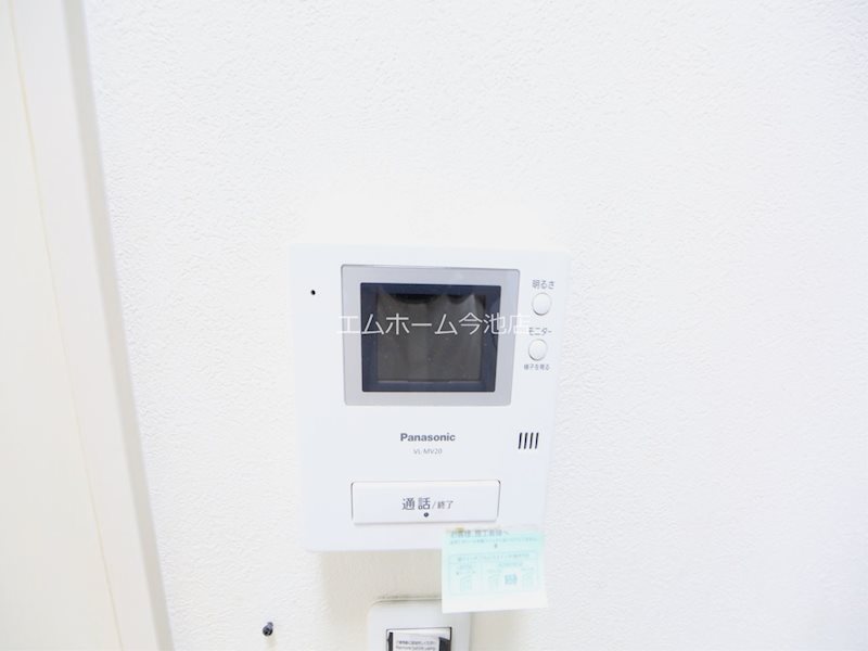 セキュリティ　TVモニター付インターホン